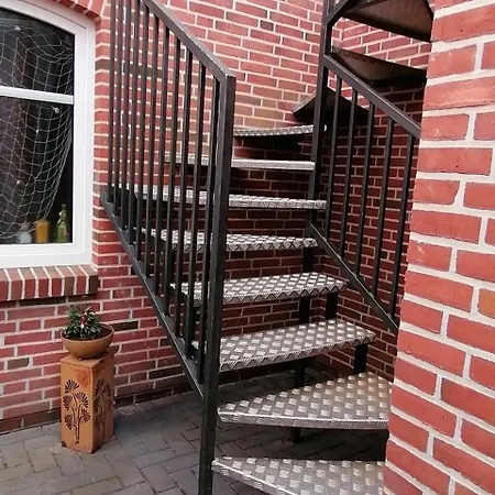 アパート Luetje Moew - Dachterrasse Und Ruhige Lage *