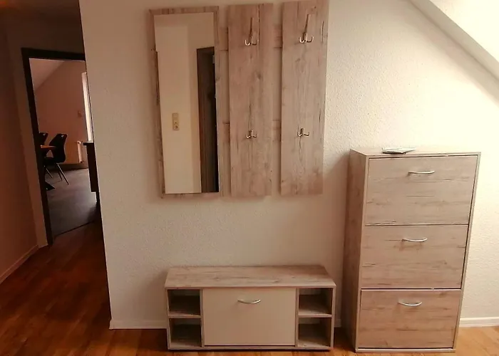 Luetje Moew - Dachterrasse Und Ruhige Lage Apartmán *