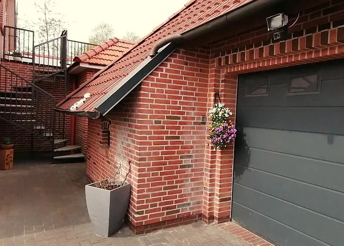 Luetje Moew - Dachterrasse Und Ruhige Lage Apartmán Leezdorf