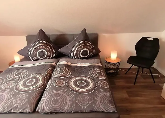 Luetje Moew - Dachterrasse Und Ruhige Lage * Leezdorf
