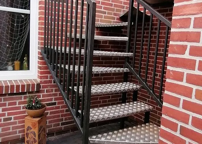 Apartmán Luetje Moew - Dachterrasse Und Ruhige Lage *
