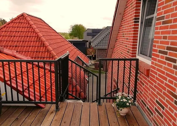 Apartmán Luetje Moew - Dachterrasse Und Ruhige Lage *