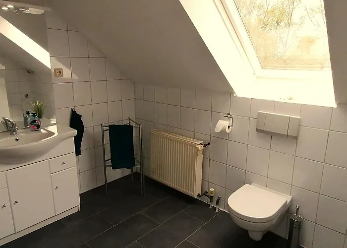 Luetje Moew - Dachterrasse Und Ruhige Lage * Leezdorf