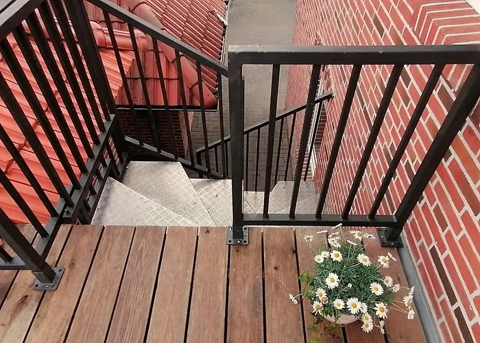 Luetje Moew - Dachterrasse Und Ruhige Lage *