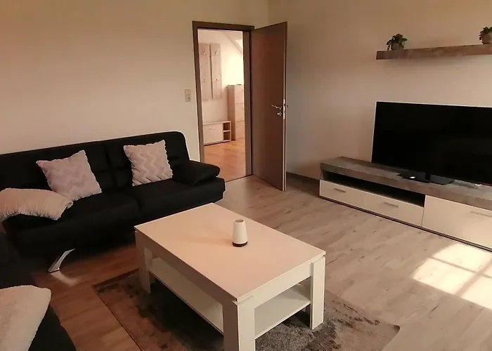 Luetje Moew - Dachterrasse Und Ruhige Lage Apartmán *