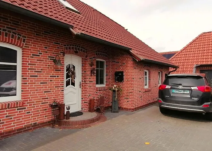 Apartmán Luetje Moew - Dachterrasse Und Ruhige Lage *