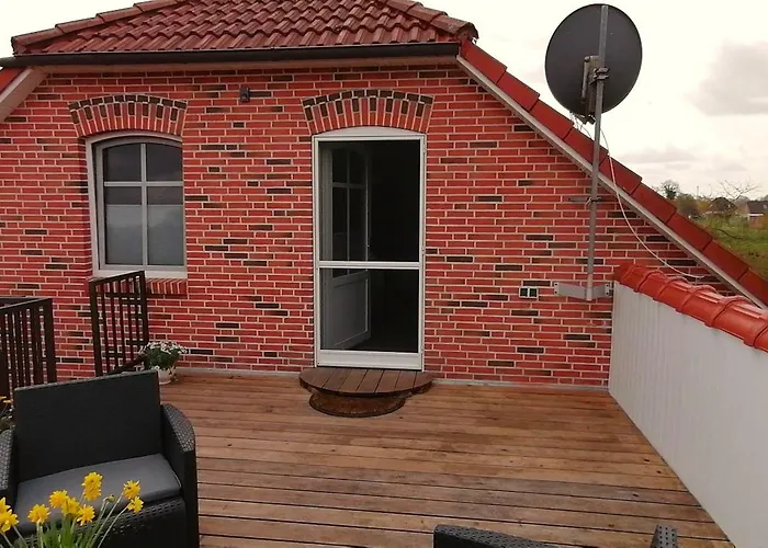 Luetje Moew - Dachterrasse Und Ruhige Lage Leezdorf