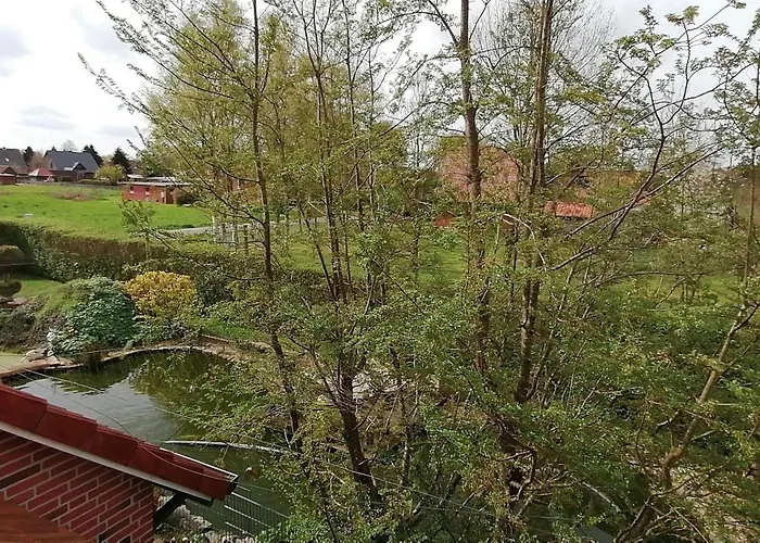 Luetje Moew - Dachterrasse Und Ruhige Lage Apartmán *
